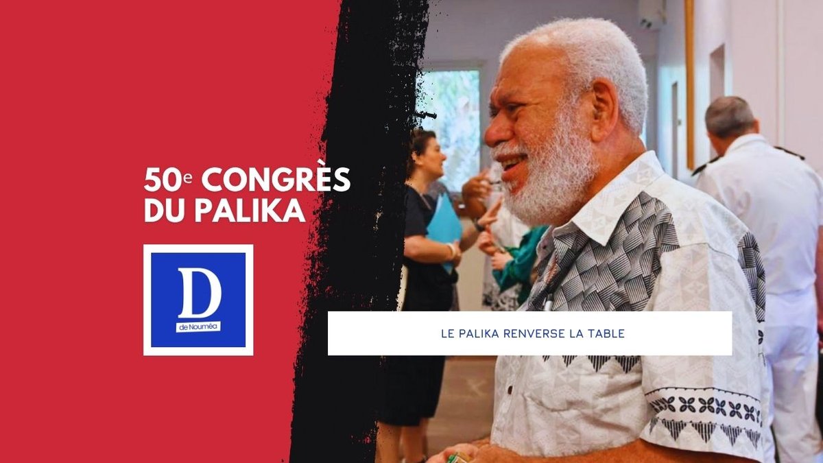 FLNKS explosé : le Palika fait sa révolution