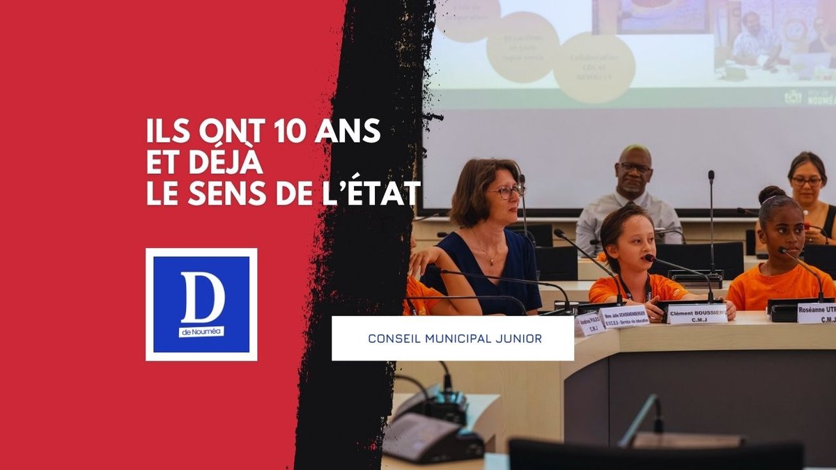 Conseil Municipal Junior : la jeunesse qui relève la République