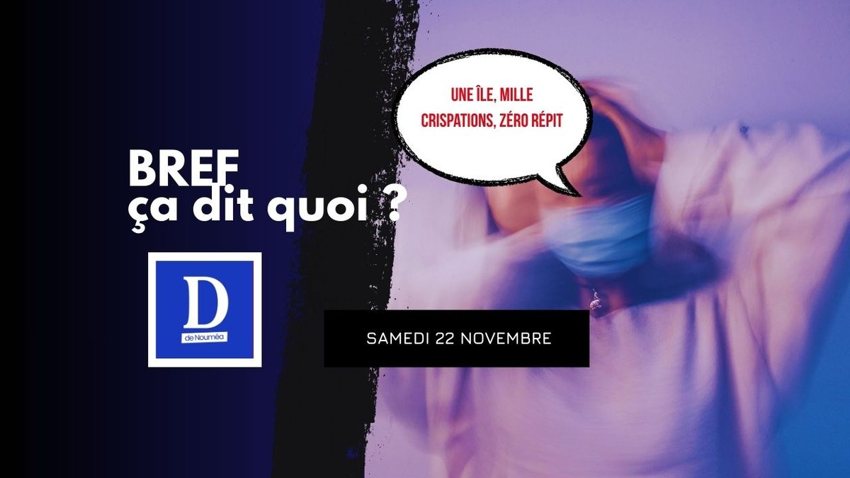 Une île, mille crispations, zéro répit