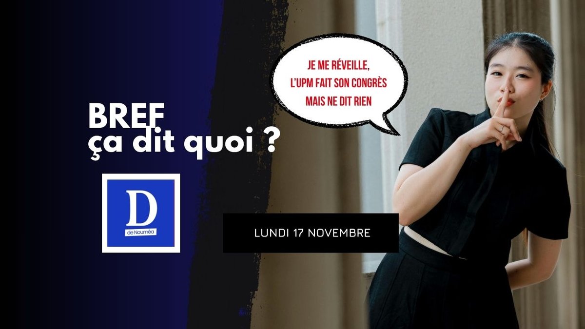 Je me réveille, l’UPM fait son congrès mais ne dit rien