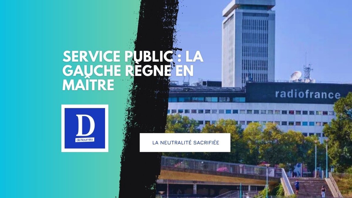Radio France sous influence : l’IA révèle un biais massif à gauche