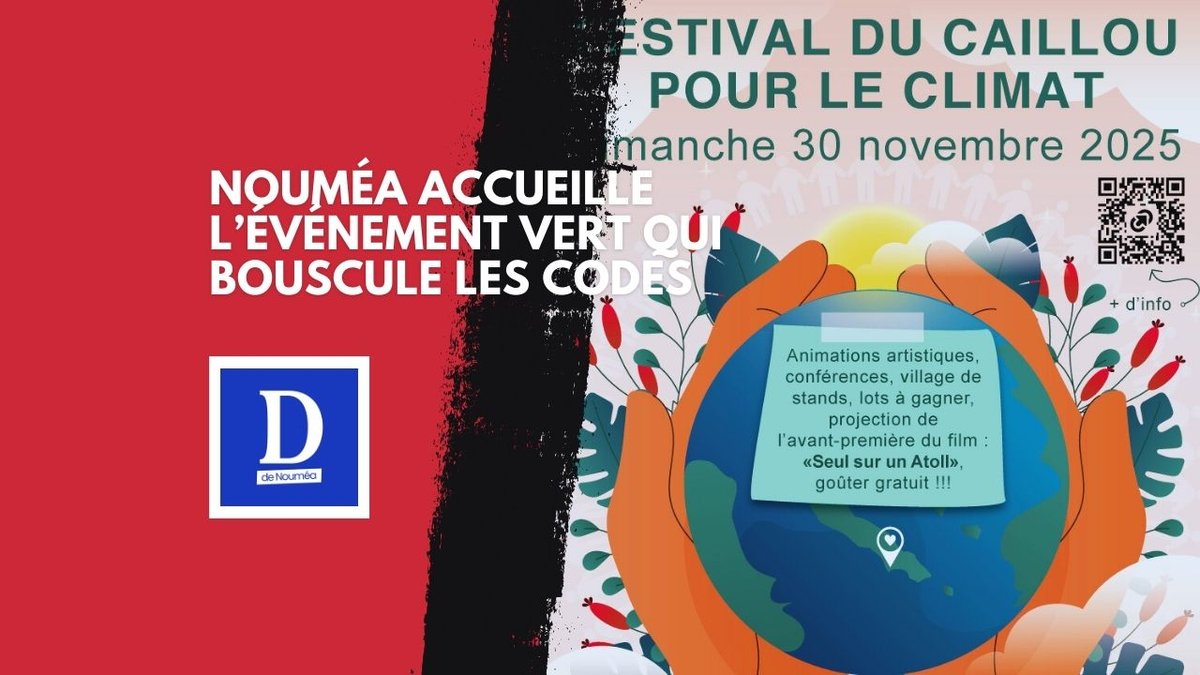Festival du Caillou : l’écologie sans discours creux