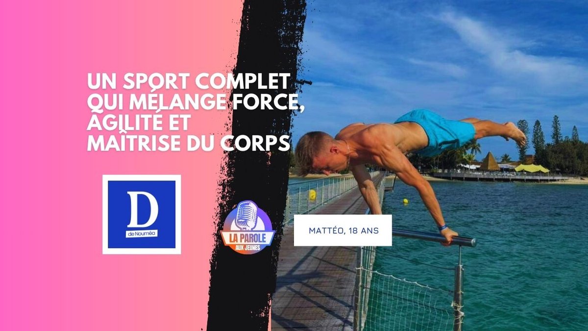 Matteo, 18 ans : le street workout comme horizon et moteur d’ambition