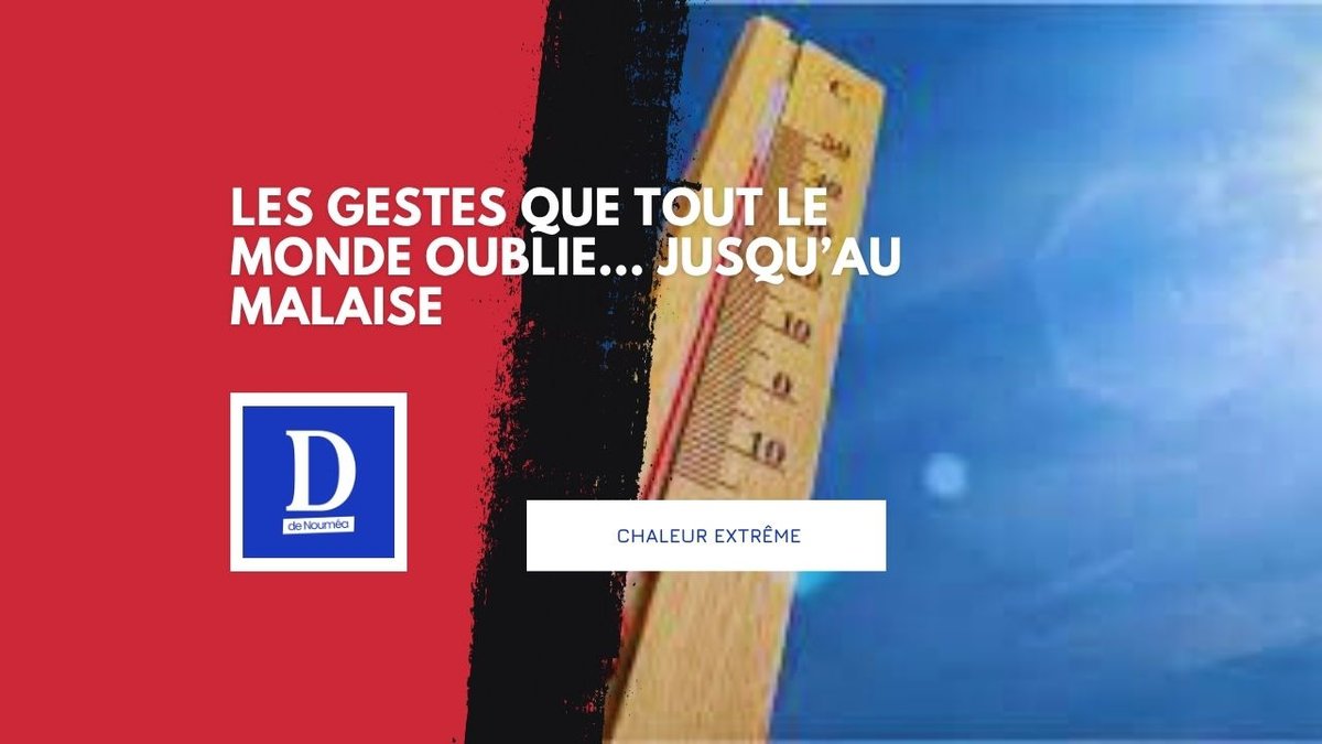 Les gestes qui sauvent quand la chaleur frappe fort