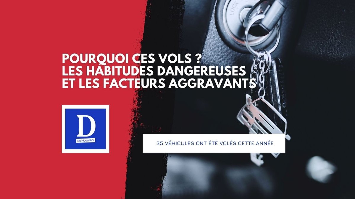 Vols de voiture : les clés sur le contact, un piège encore trop fréquent