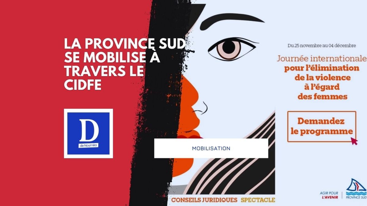 Choc en province Sud : la riposte contre les violences aux femmes