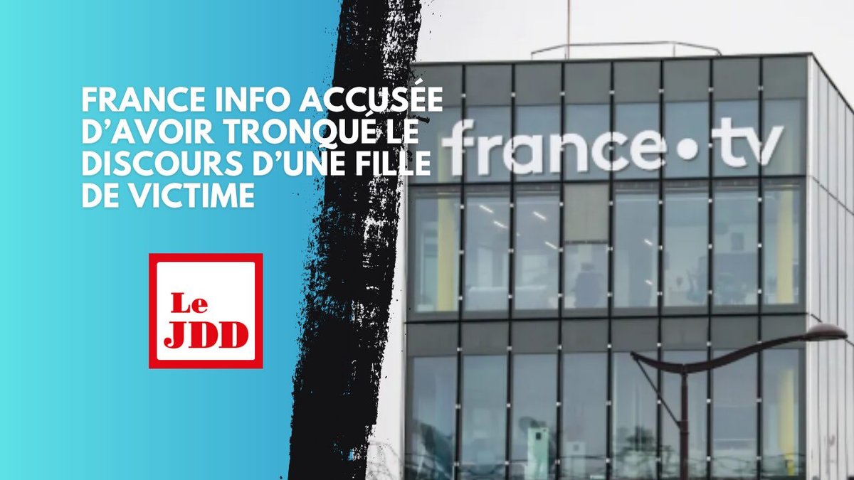 13-Novembre : France Info accusée d’avoir tronqué le discours d’une fille de victime