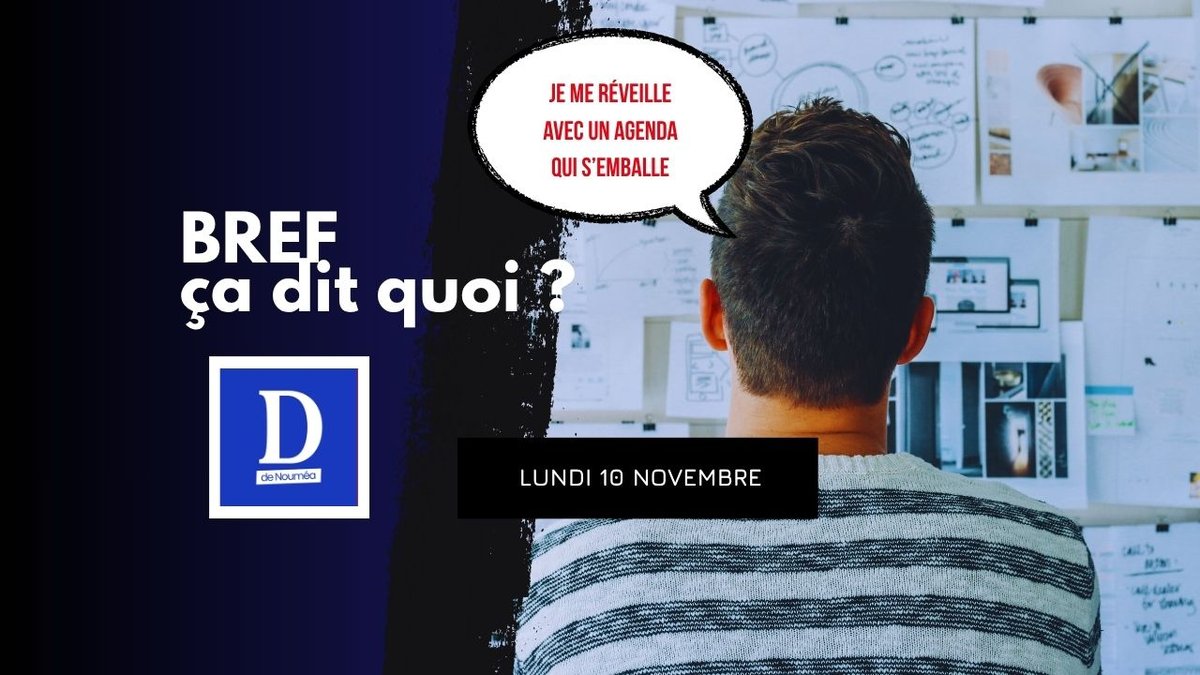 Je me réveille avec un agenda qui s’emballe