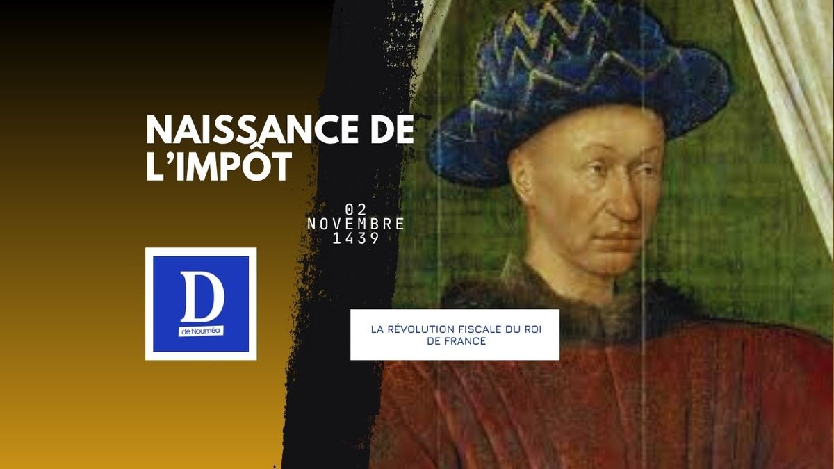 Charles VII invente l’impôt permanent