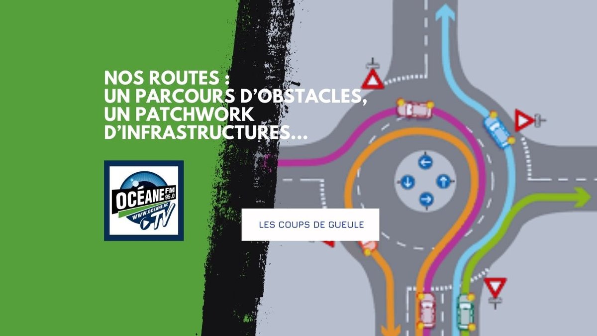 Routes calédoniennes : bazar permanent, danger garanti