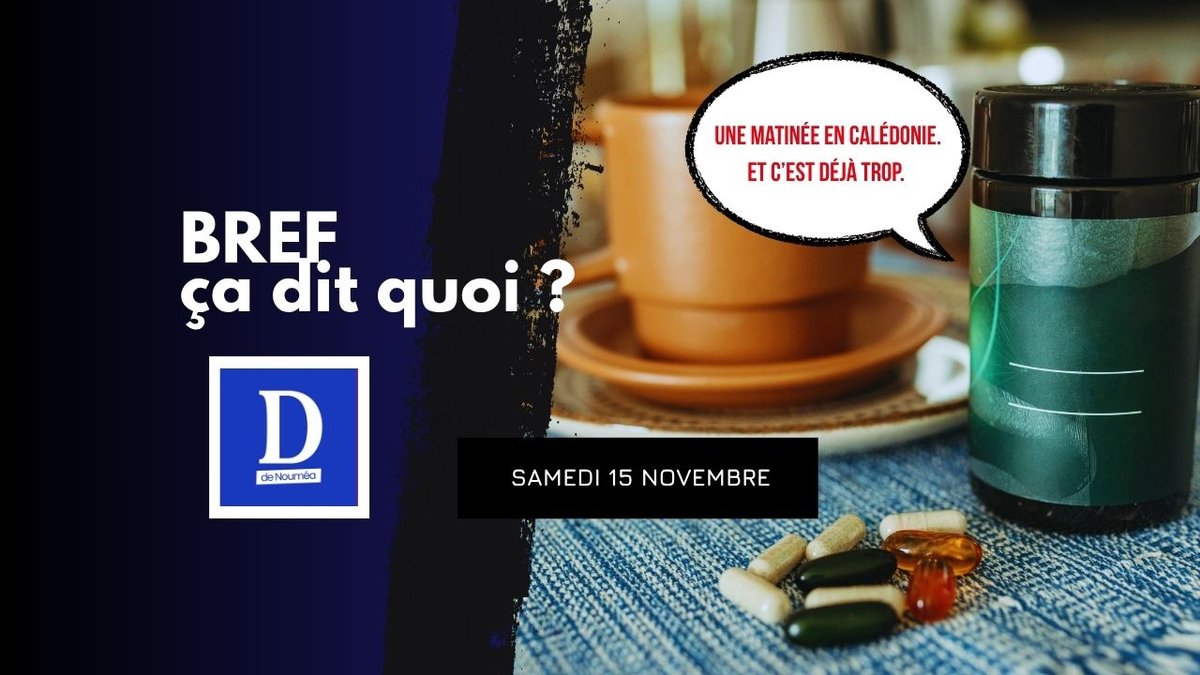 Une matinée en Calédonie. Et c’est déjà trop.
