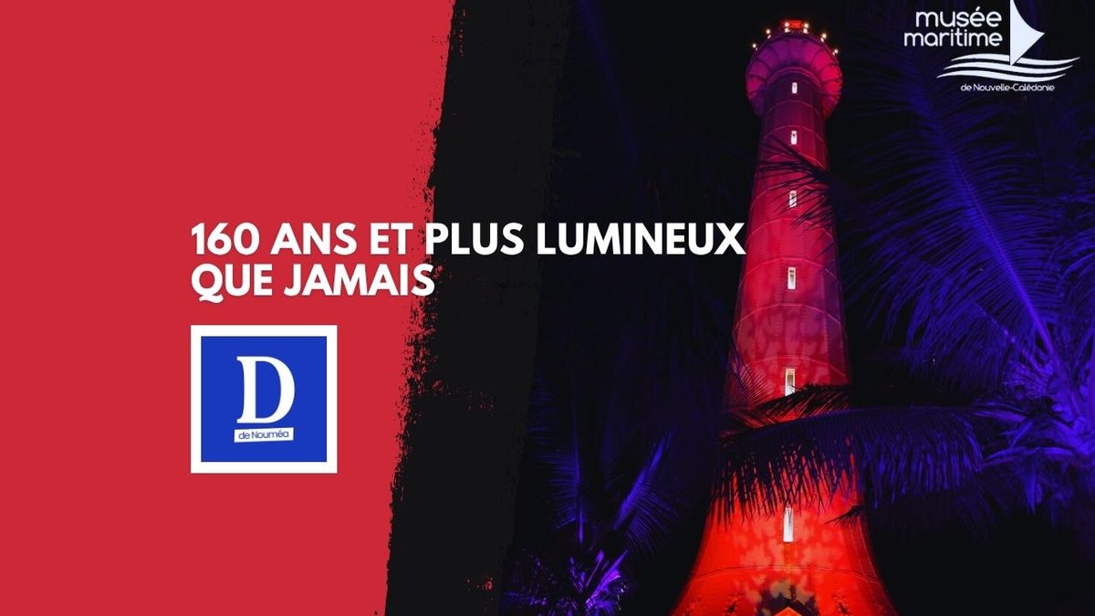 Le Phare Amédée fête ses 160 ans… et se réinvente avec panache