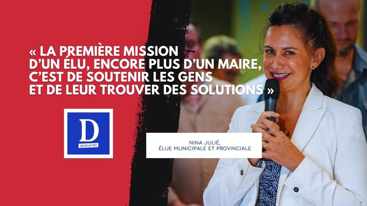 Nina Julié au Mont-Dore : « Redonner de la fierté aux Mondoriens »