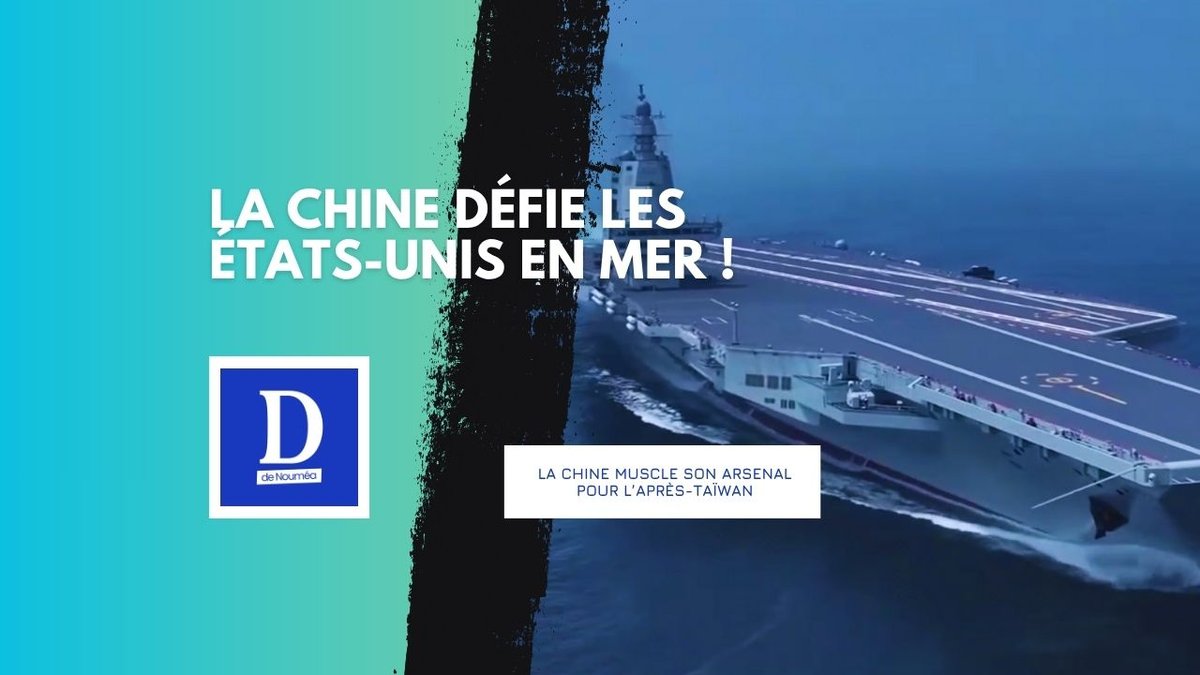 Fujian : le nouveau monstre des mers de Xi Jinping