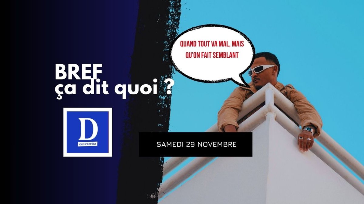 Quand tout va mal, mais qu’on fait semblant