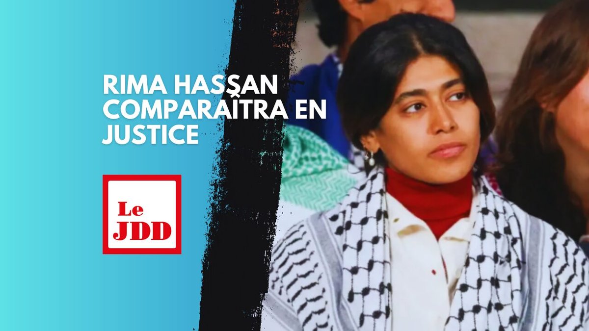 Rima Hassan comparaîtra en justice pour avoir traité une élue socialiste d’«islamophobe assumée»
