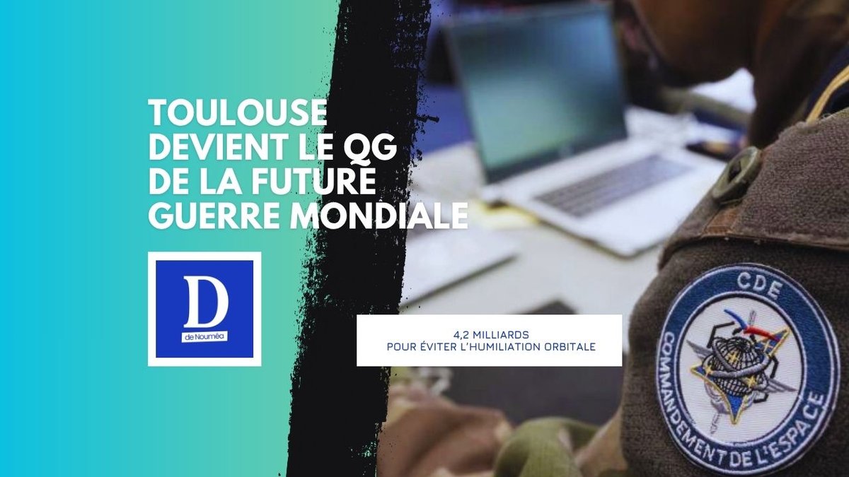 La France se prépare à un conflit… dans l’espace