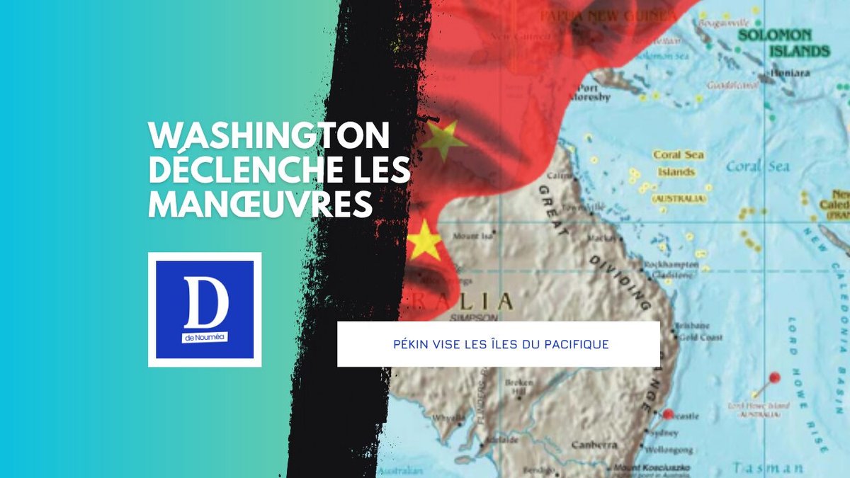 Face à la Chine, Washington transforme le Pacifique en forteresse