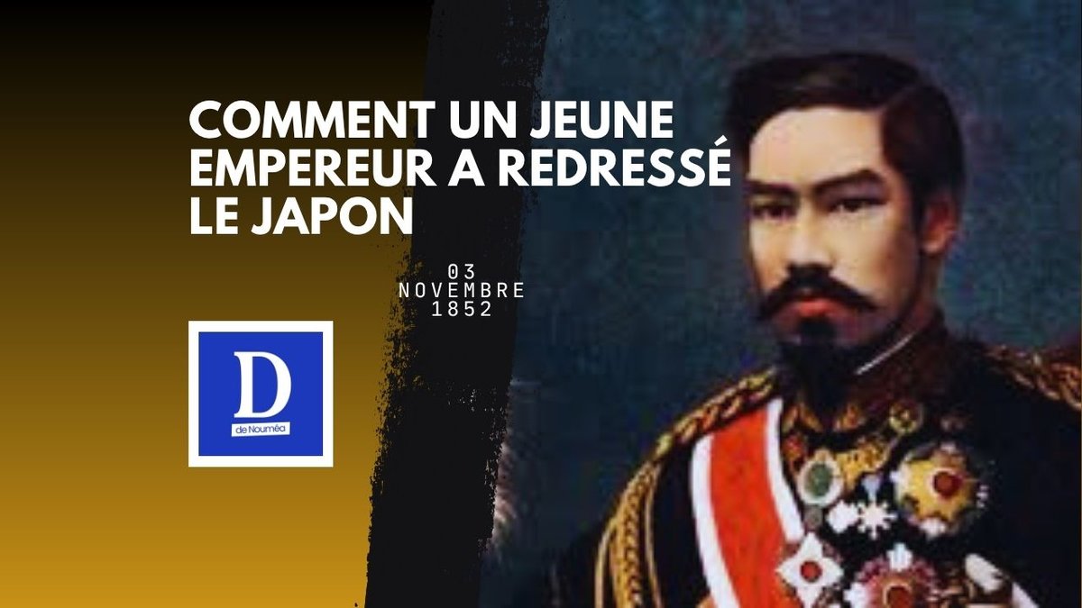 LA RÉVOLUTION MEIJI