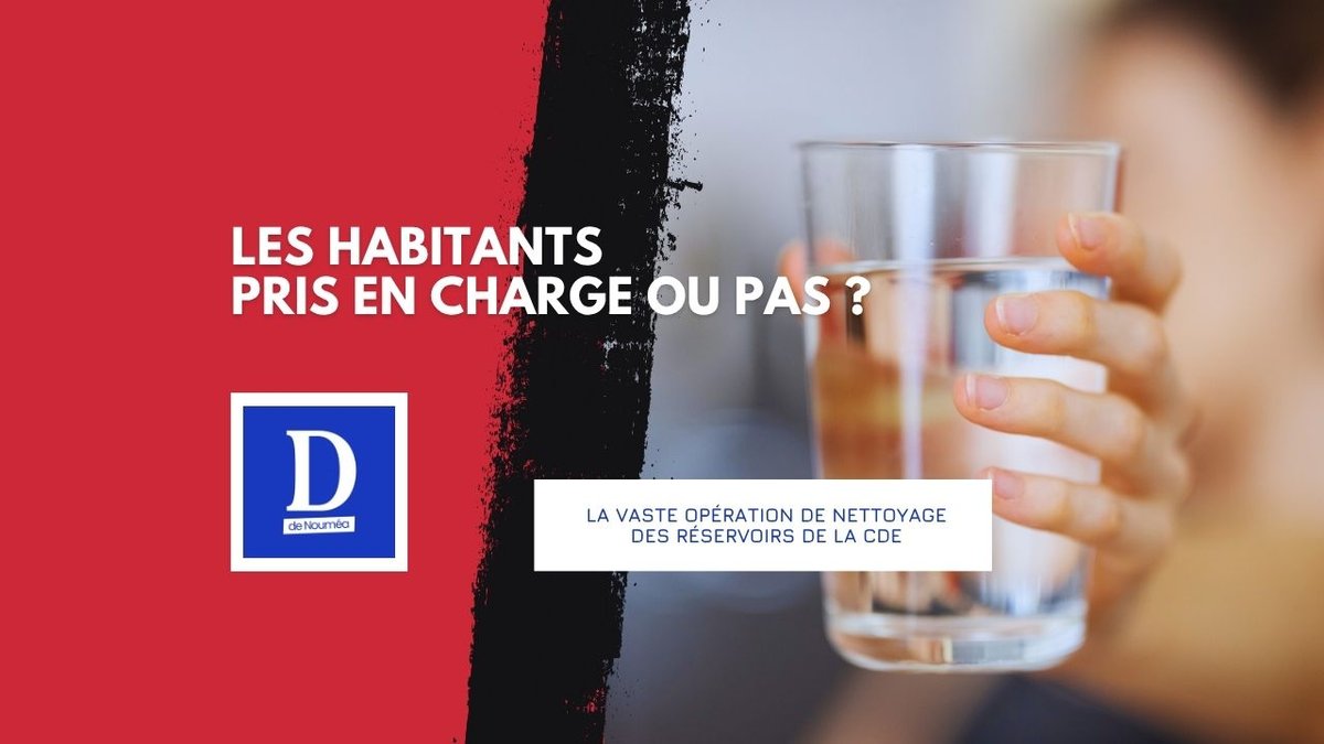 Eau potable : purification, flou sur les factures, charge pour les habitants
