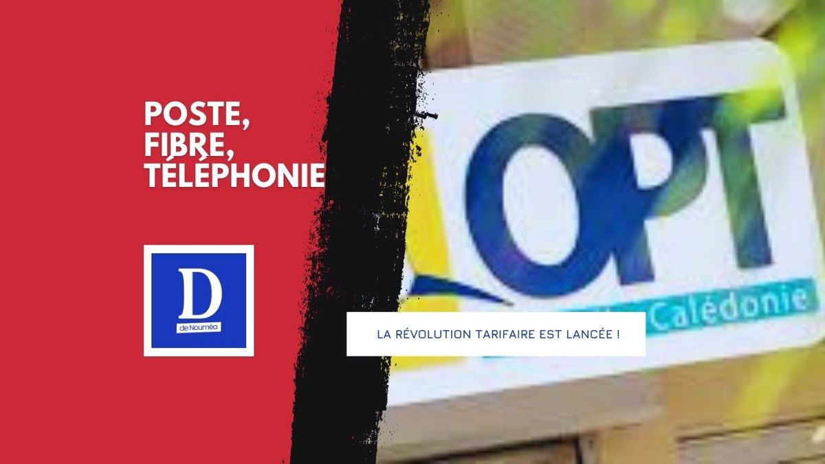 L’OPT-NC casse les prix : les Calédoniens vont apprécier !