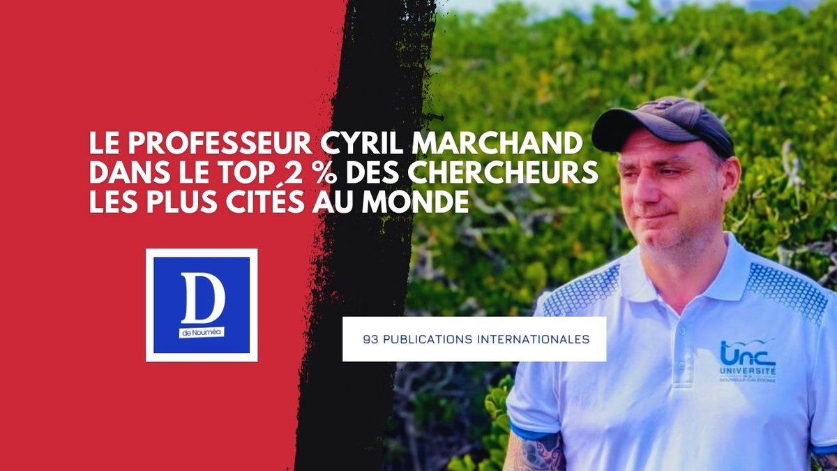 UNC–Stanford : un scientifique calédonien dans le top 2 % mondial