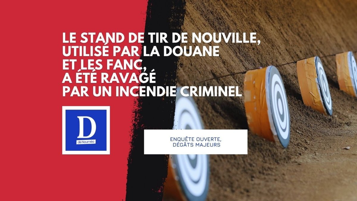 Un sinistre criminel qui frappe les forces de l’ordre et le sport calédonien