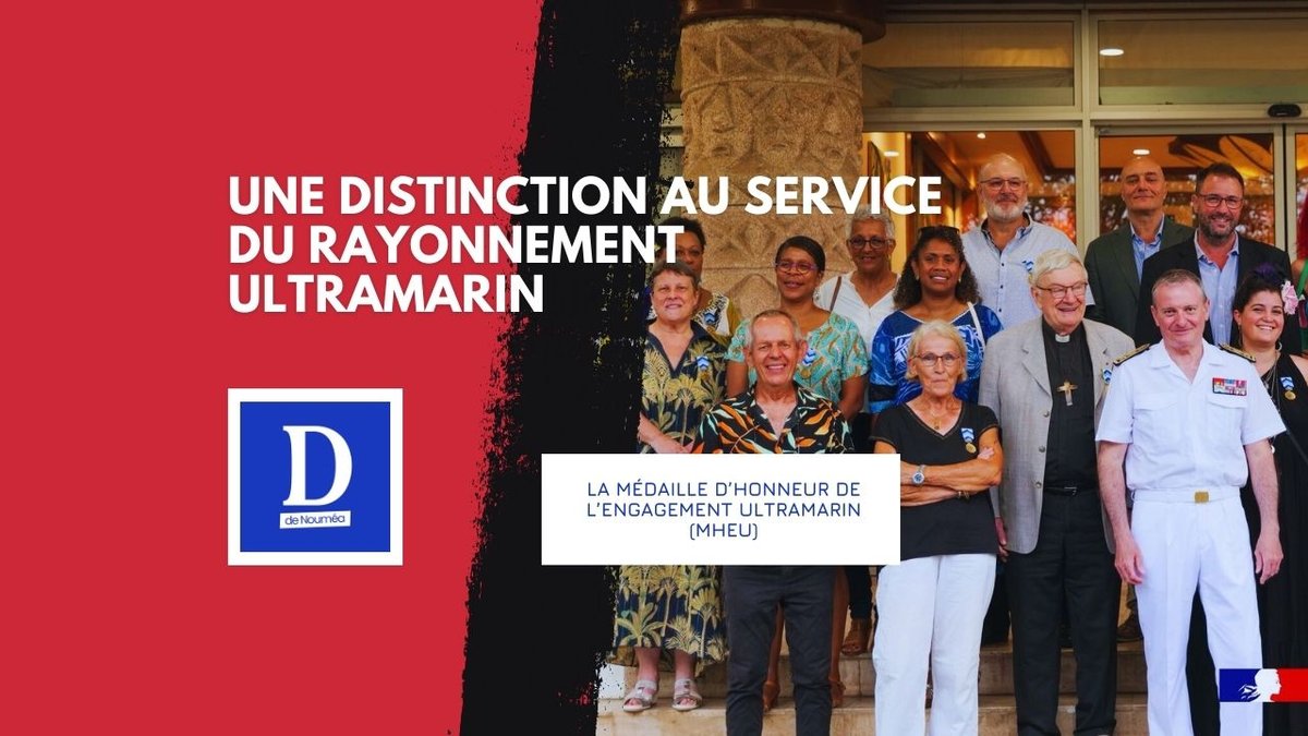19 Calédoniens célébrés pour leur engagement exemplaire
