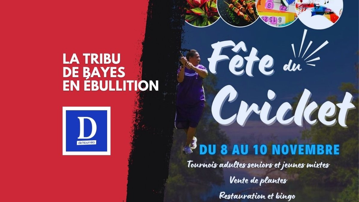 600 joueurs, 18 clubs, 8 tribus : la Calédonie célèbre son cricket