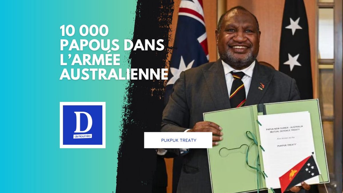 Le crocodile et le kangourou s’unissent contre la Chine