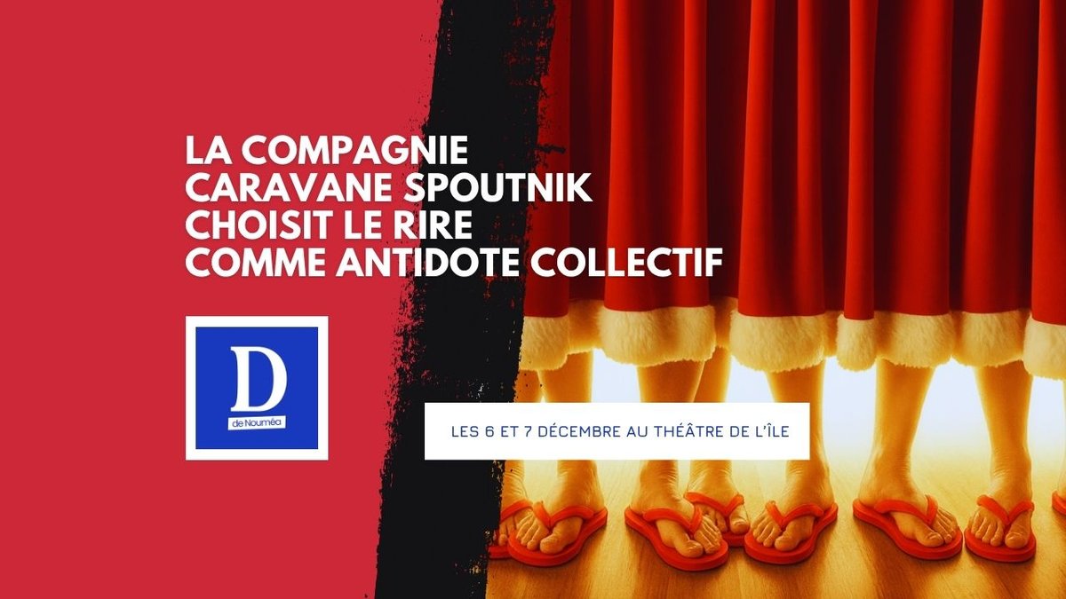 “Jamais Fini Noël” : le rire comme dernier rempart à la morosité