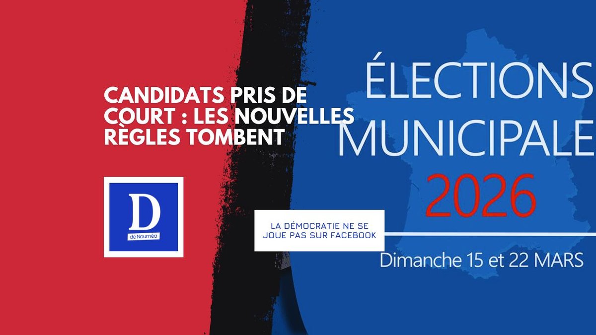 Municipales 2026 : l’État sort le carton rouge