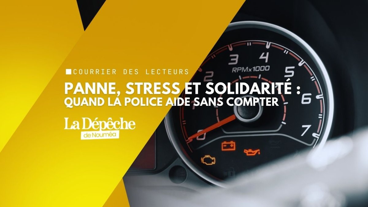 Panne, stress et solidarité : quand la police aide sans compter