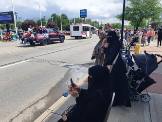 En juillet, un rapport explosif révèle l'influence des Frères musulmans aux États-Unis. Ici, Dearborn, en banlieue de Détroit.