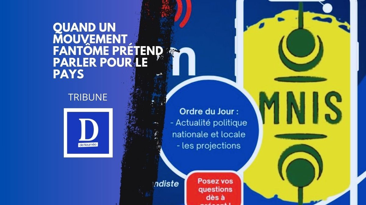 Quand un mouvement fantôme prétend parler pour le pays