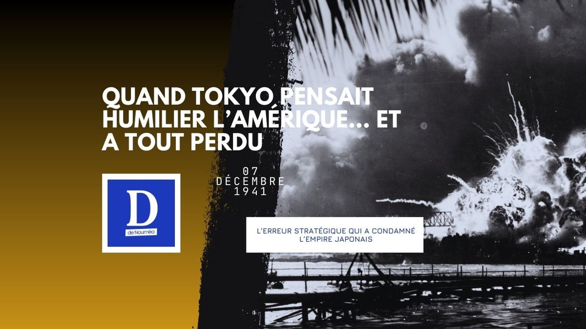 Pearl Harbor : le pari suicidaire qui a réveillé l’Amérique