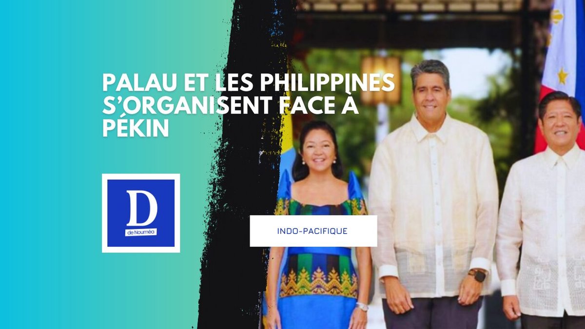 Palau et les Philippines face aux ambitions chinoises