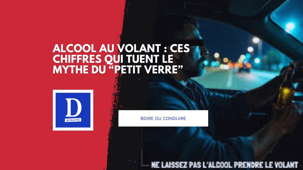 Routes calédoniennes : quand l’alcool transforme la fête en drame