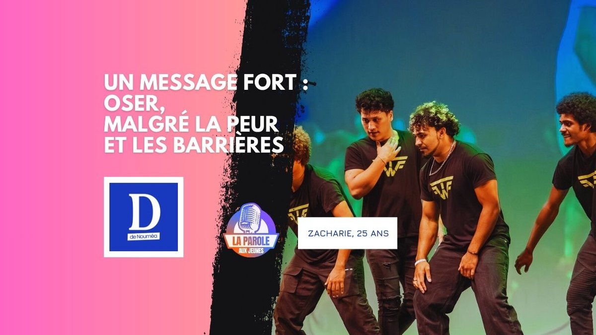 Zacharie, 25 ans : le breakdance, moteur d’expression et d’émancipation