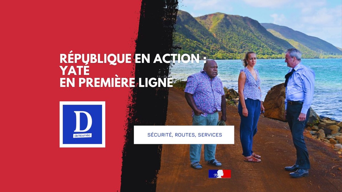 À Yaté, l’État montre les muscles