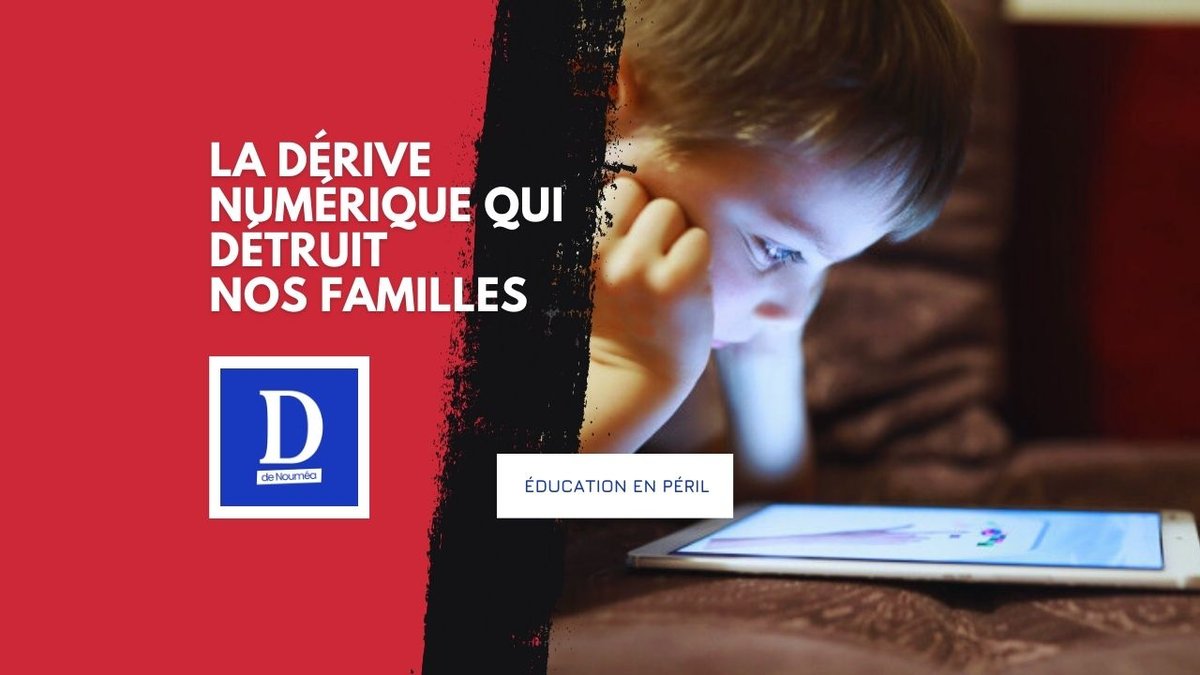 Ils ruinent nos enfants… et personne ne réagit