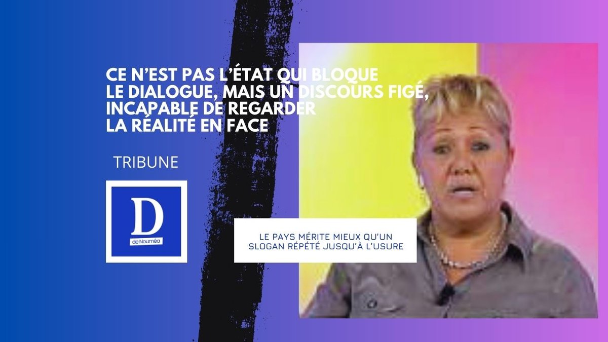 FLNKS : le discours Goyetche, une impasse dangereuse pour le pays