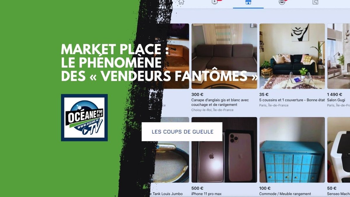 Ventes sur Facebook : le ras-le-bol des vendeurs fantômes
