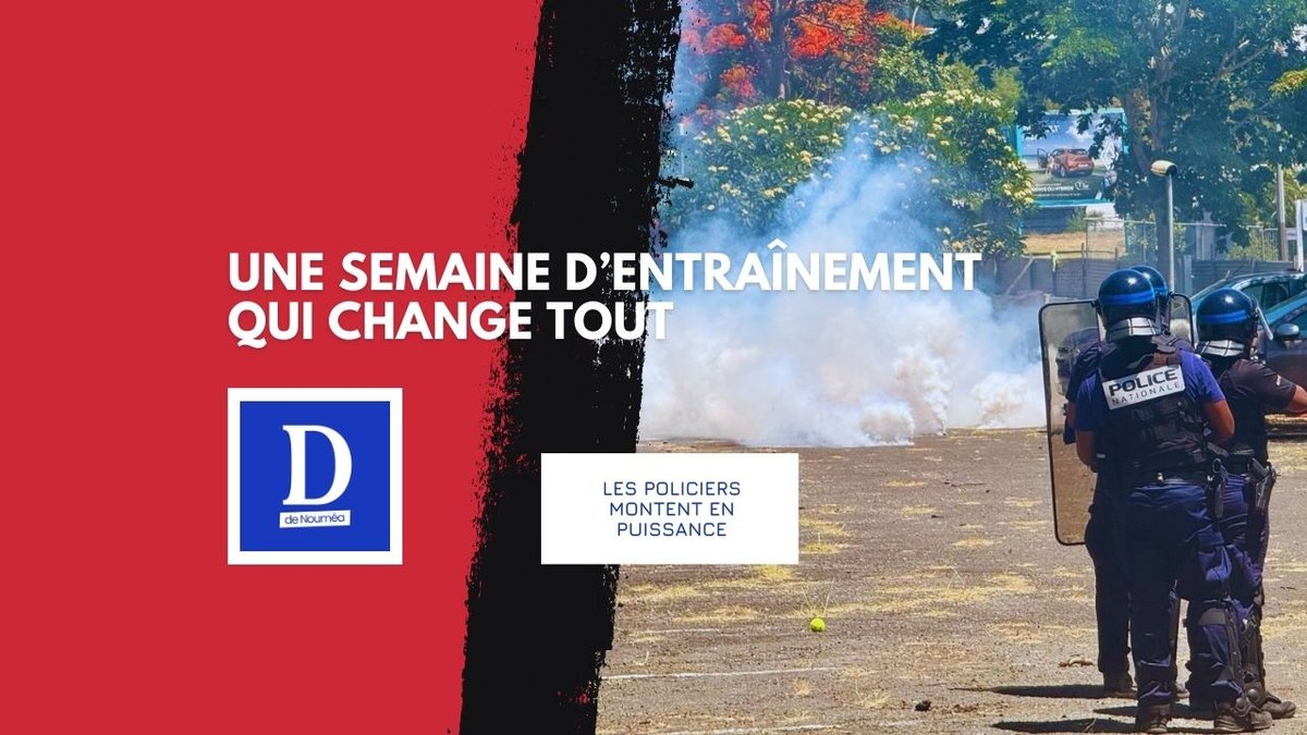 Formation choc : la Police prête à tout en 2026