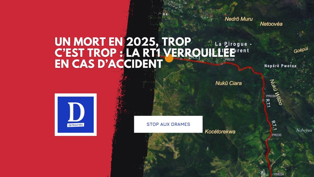 RT1 : un dispositif choc pour sécuriser le col de la Pirogue