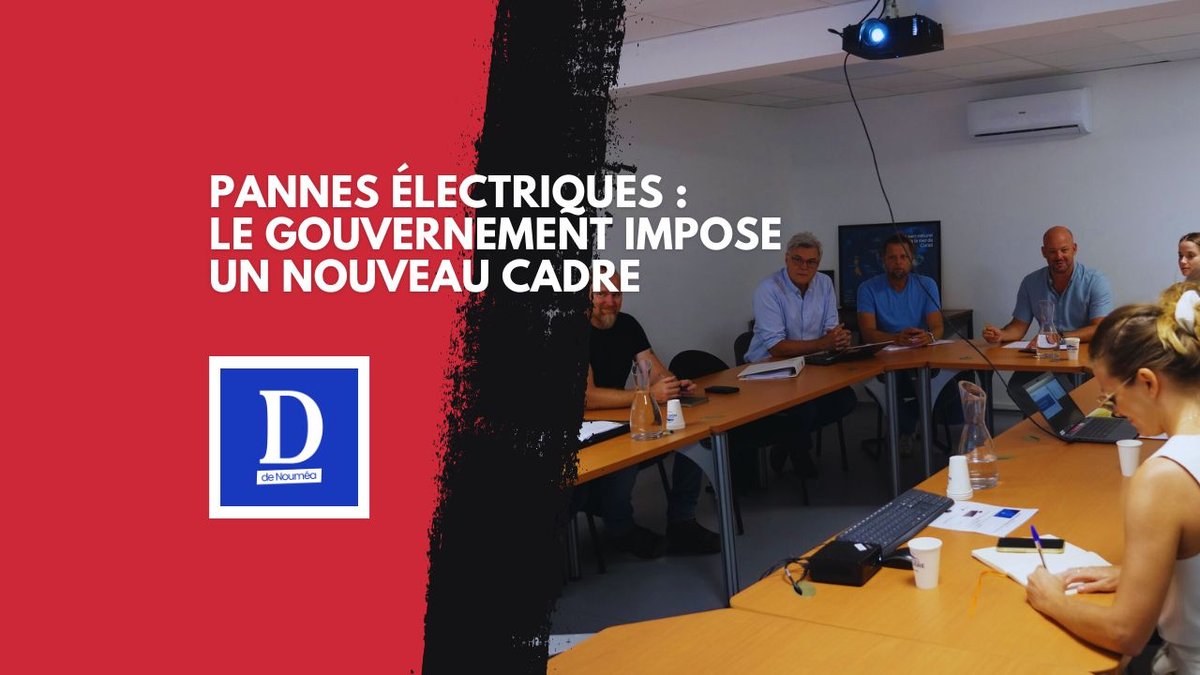 Pannes électriques : le gouvernement impose un nouveau cadre