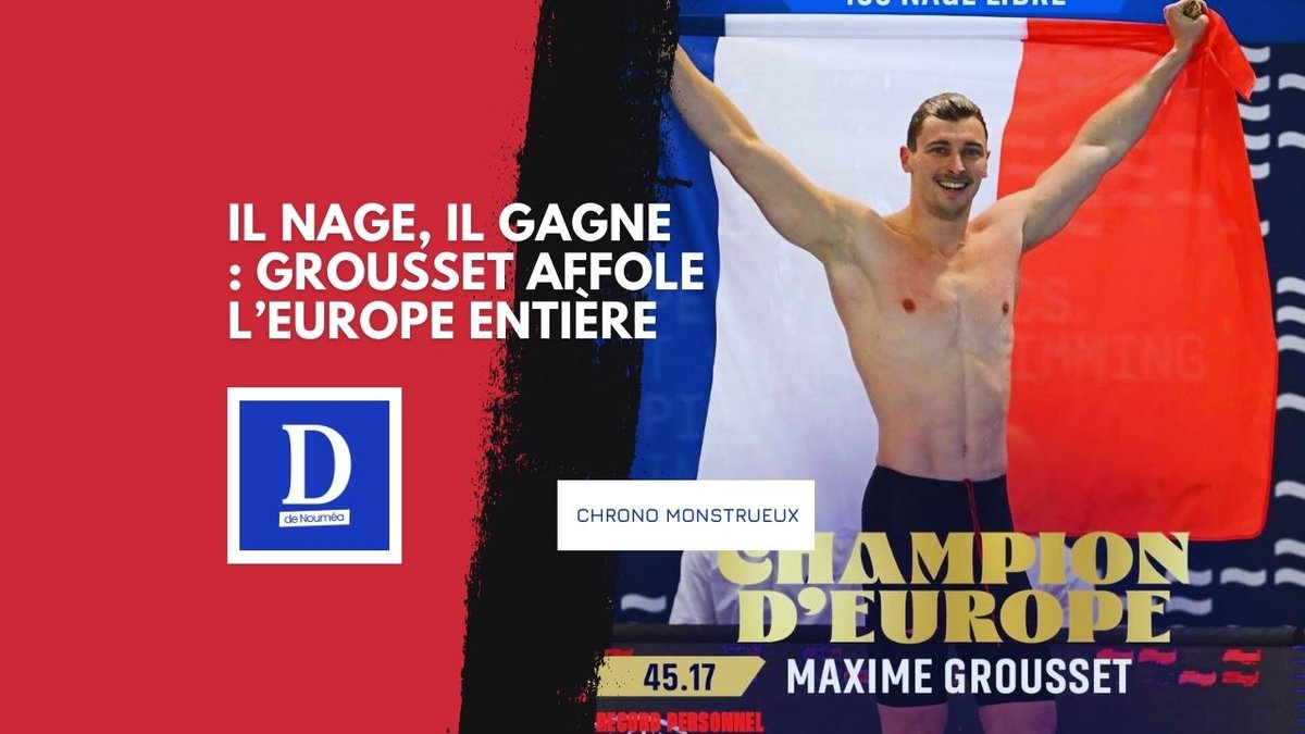 Maxime Grousset : la machine tricolore qui ne s’arrête plus