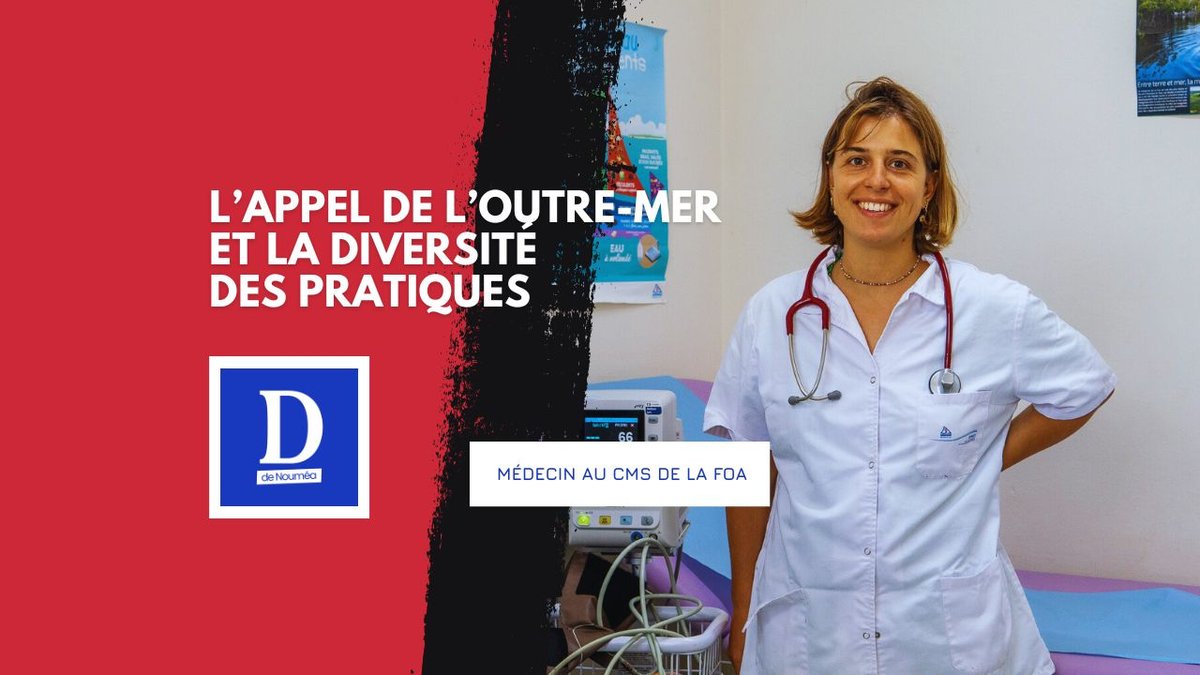 Jeunes médecins en renfort : à La Foa, l’arrivée de l’interne Castille redonne de l’oxygène au système de santé