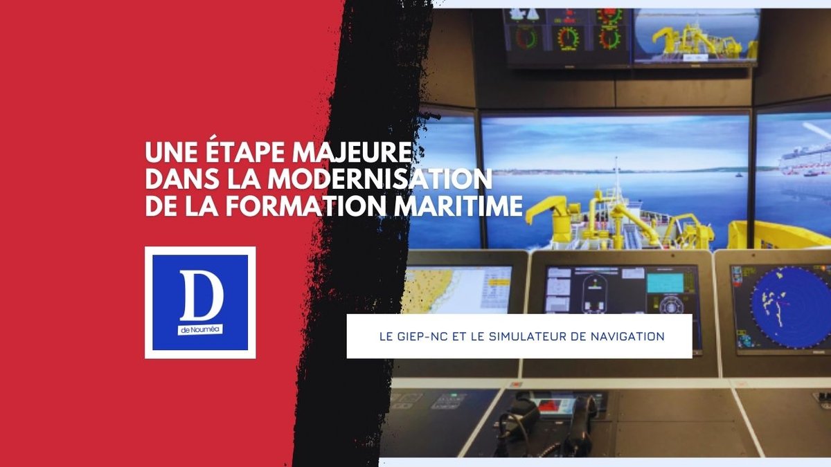 Nouméa se dote d’un simulateur maritime de dernière génération