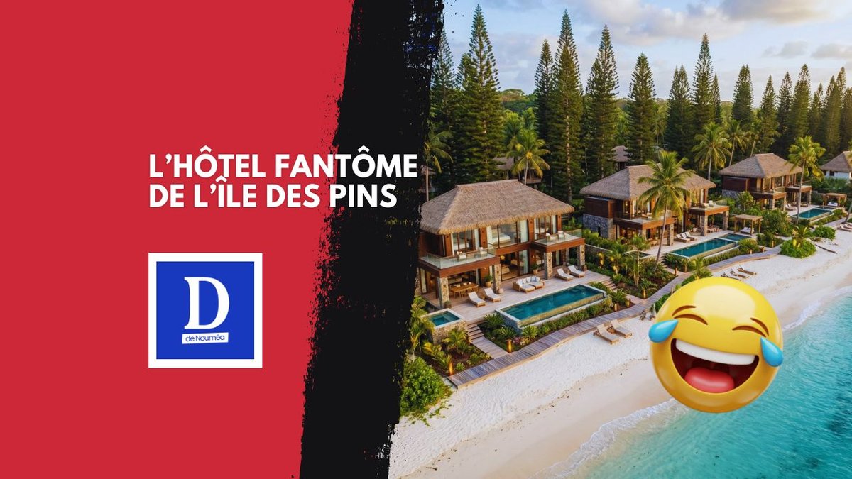 L’hôtel 5 étoiles fantôme de l’Île des Pins